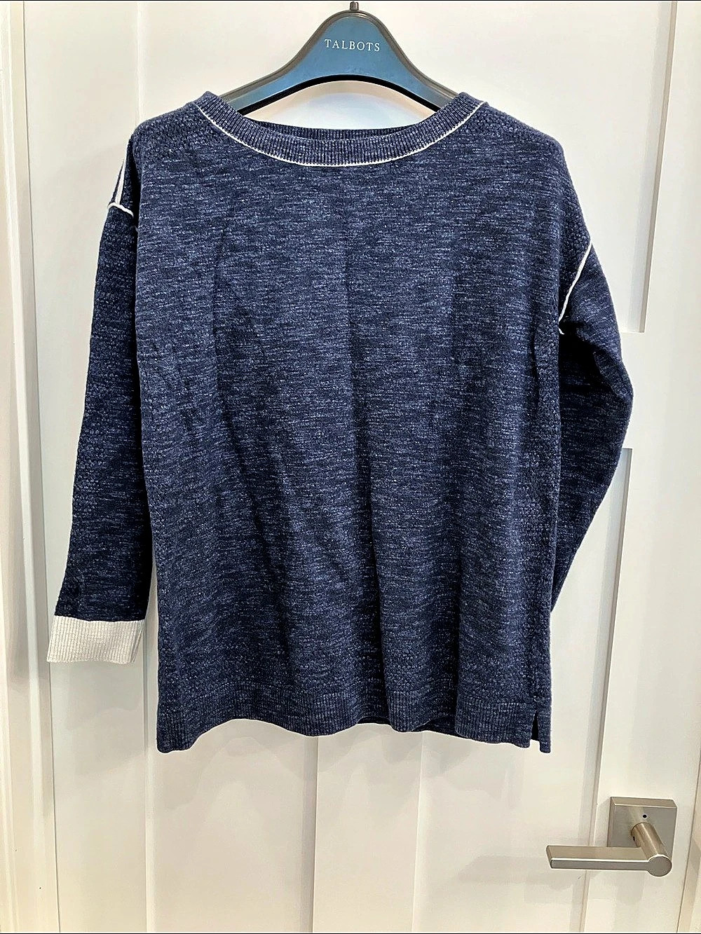 Talbots Women's Crewneck Sweater Sweatshirt Size Medium